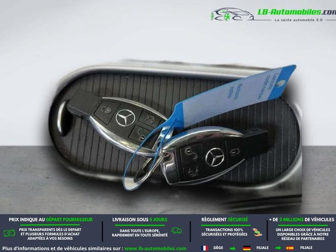 Mercedes Classe SLK SLK 200 BVA Noir M�tallique de 2016