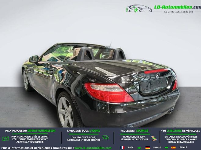Mercedes Classe SLK SLK 200 BVA Noir M�tallique de 2016