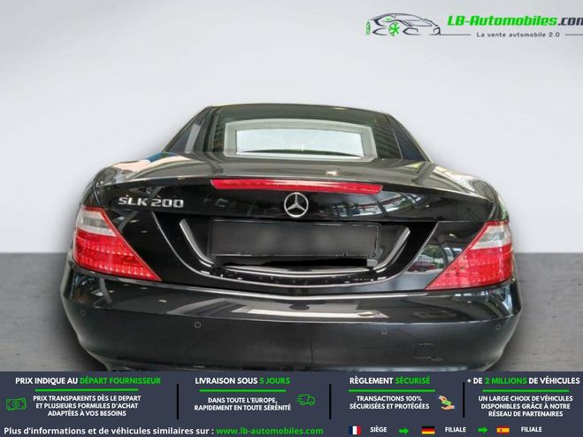 Mercedes Classe SLK SLK 200 BVA Noir M�tallique de 2016