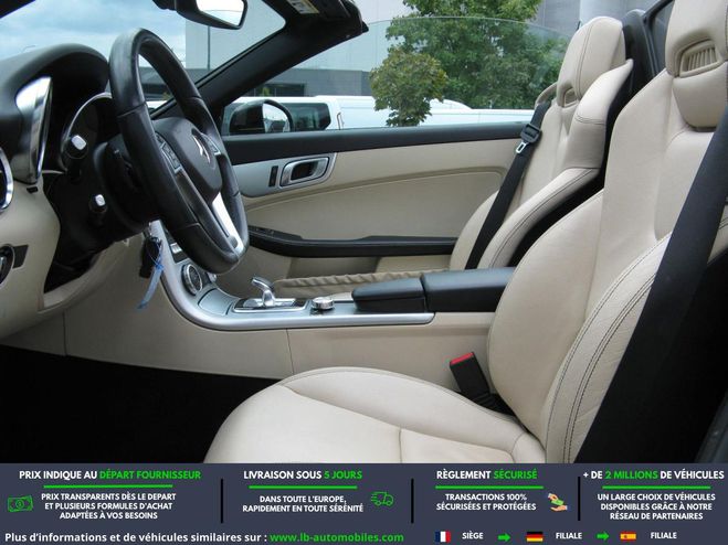 Mercedes Classe SLK SLK 200 BVA Noir M�tallique de 2016