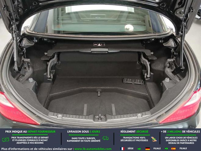 Mercedes Classe SLK SLK 200 BVA Noir M�tallique de 2016