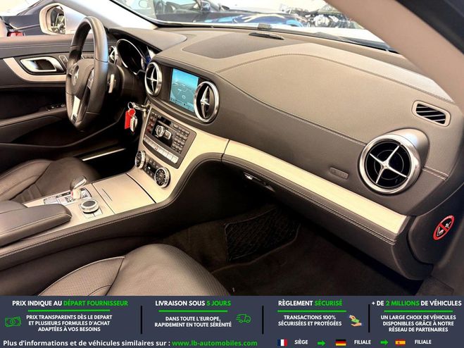 Mercedes Classe SL SL 350 BVA Argent� M�tallique de 2014