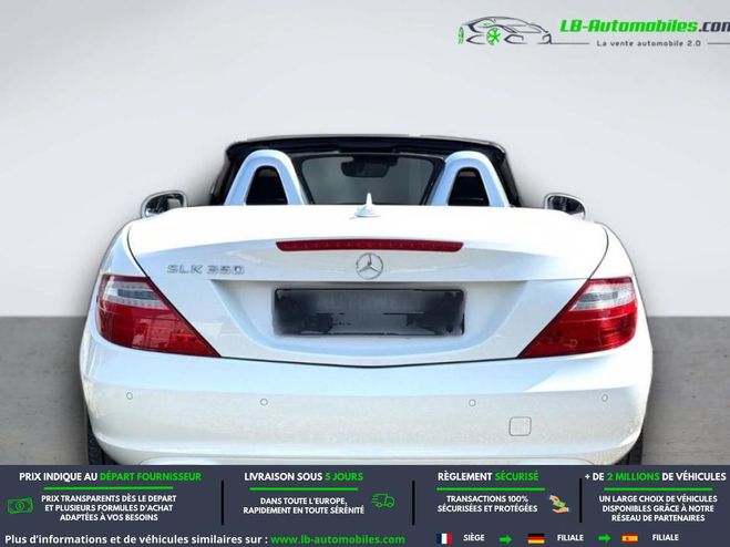 Mercedes Classe SLK SLK 350 BVA Blanc de 2016