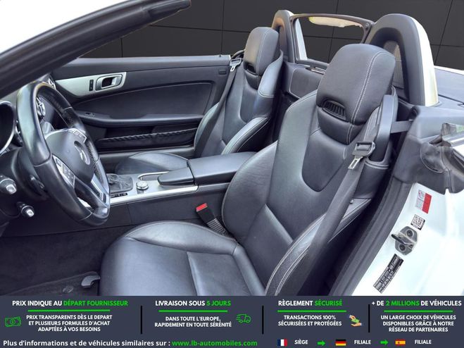 Mercedes Classe SLK SLK 350 BVA Blanc de 2016