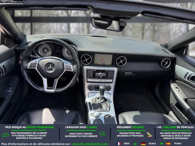 Mercedes Classe SLK SLK 350 BVA Argent� M�tallique de 2012