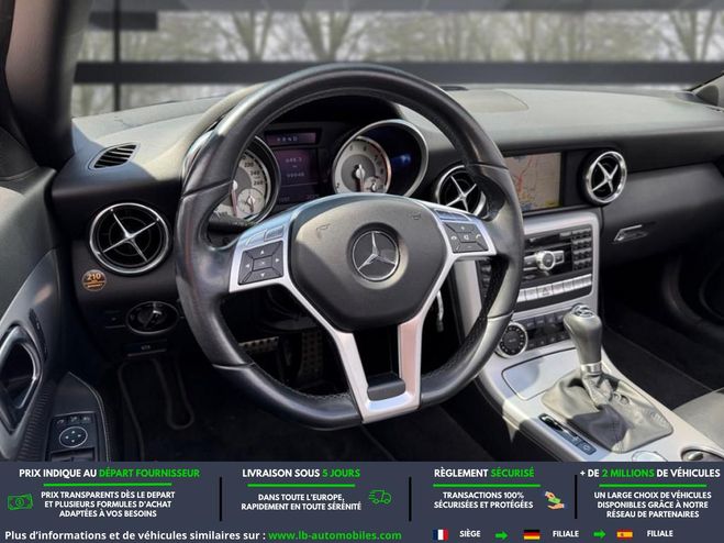 Mercedes Classe SLK SLK 350 BVA Argent� M�tallique de 2012