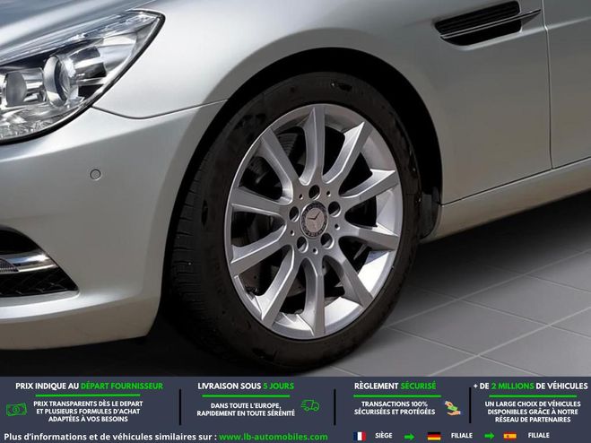 Mercedes Classe SLK SLK 350 BVA Argent� M�tallique de 2012