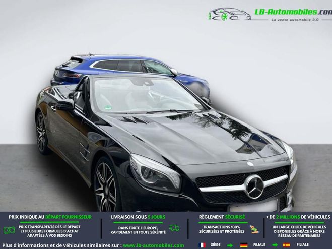 Mercedes Classe SL SL 500 BVA Noir M�tallique de 2014