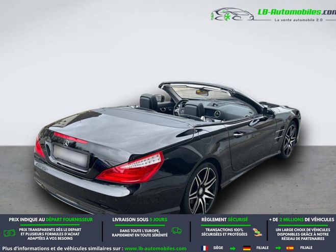 Mercedes Classe SL SL 500 BVA Noir M�tallique de 2014