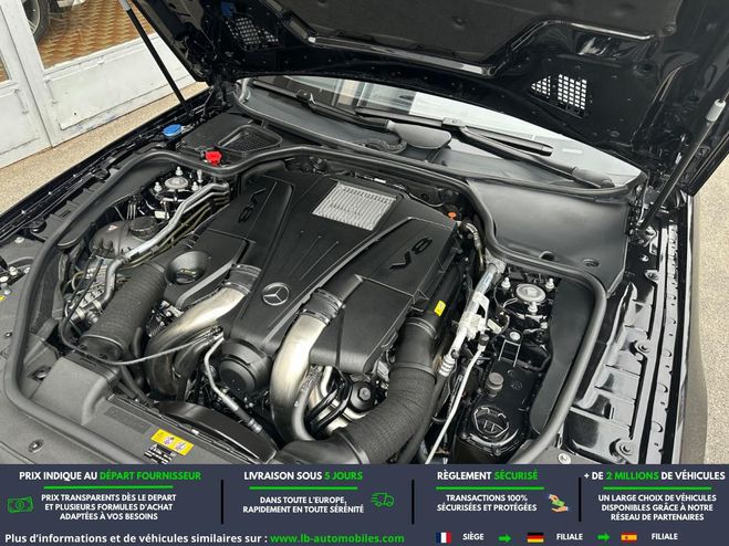 Mercedes Classe SL SL 500 BVA Noir M�tallique de 2014