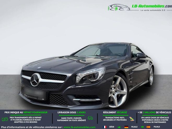 Mercedes Classe SL SL 500 BVA Gris M�tallique de 2012