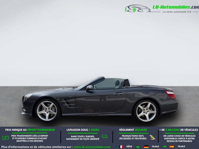 Mercedes Classe SL SL 500 BVA Gris M�tallique de 2012