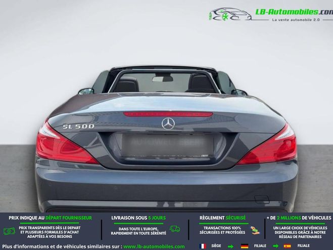 Mercedes Classe SL SL 500 BVA Gris M�tallique de 2012