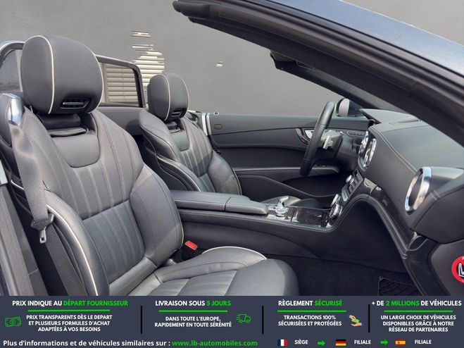 Mercedes Classe SL SL 500 BVA Gris M�tallique de 2012