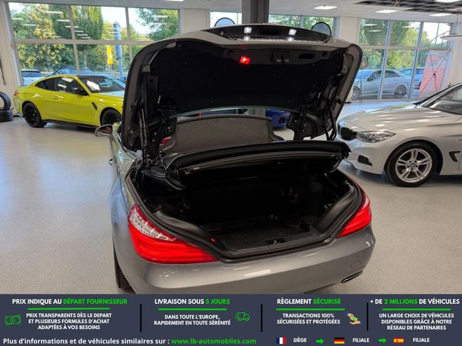 Mercedes Classe SL SL 350 BVA Argent� M�tallique de 2012