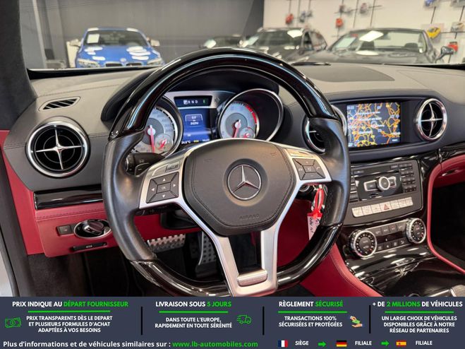 Mercedes Classe SL SL 350 BVA Argent� M�tallique de 2012