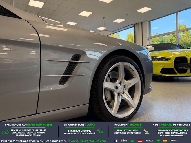 Mercedes Classe SL SL 350 BVA Argent� M�tallique de 2012
