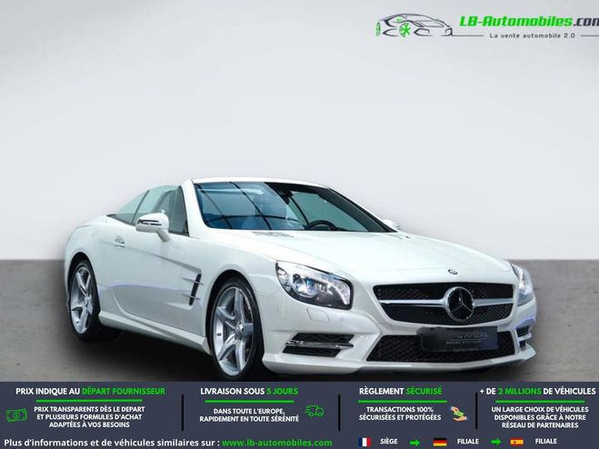 Mercedes Classe SL SL 350 BVA Blanc M�tallique de 2012