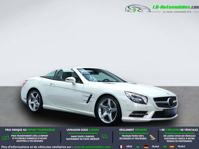 Mercedes Classe SL SL 350 BVA Blanc M�tallique de 2012