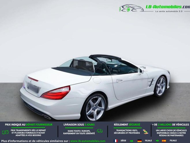 Mercedes Classe SL SL 350 BVA Blanc M�tallique de 2012
