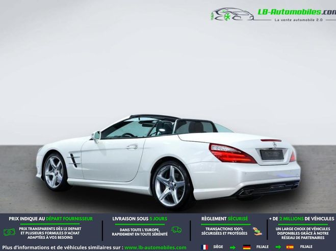 Mercedes Classe SL SL 350 BVA Blanc M�tallique de 2012