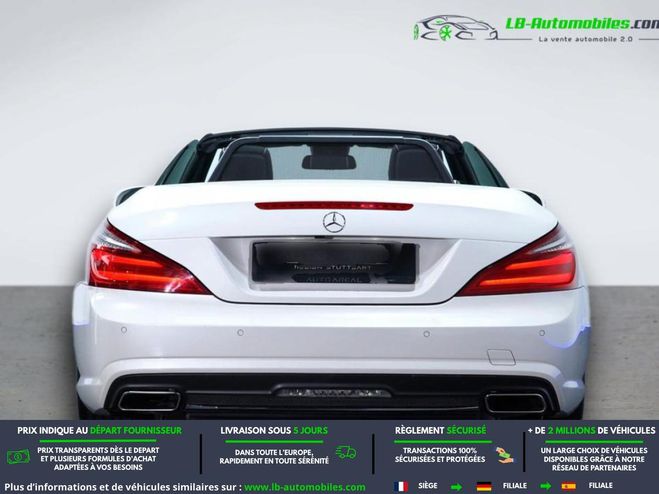 Mercedes Classe SL SL 350 BVA Blanc M�tallique de 2012