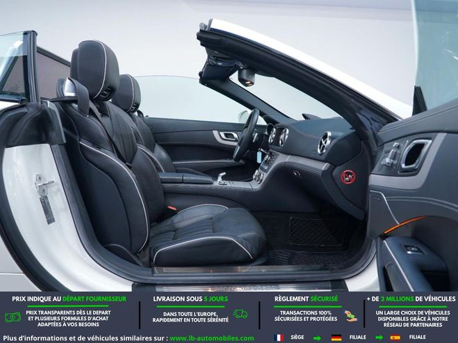 Mercedes Classe SL SL 350 BVA Blanc M�tallique de 2012