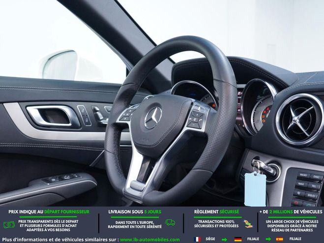 Mercedes Classe SL SL 350 BVA Blanc M�tallique de 2012