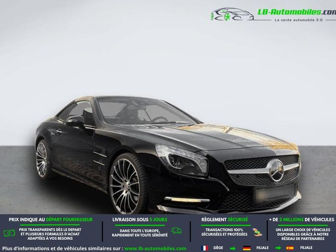 Mercedes Classe SL SL 500 BVA Noir M�tallique de 2013