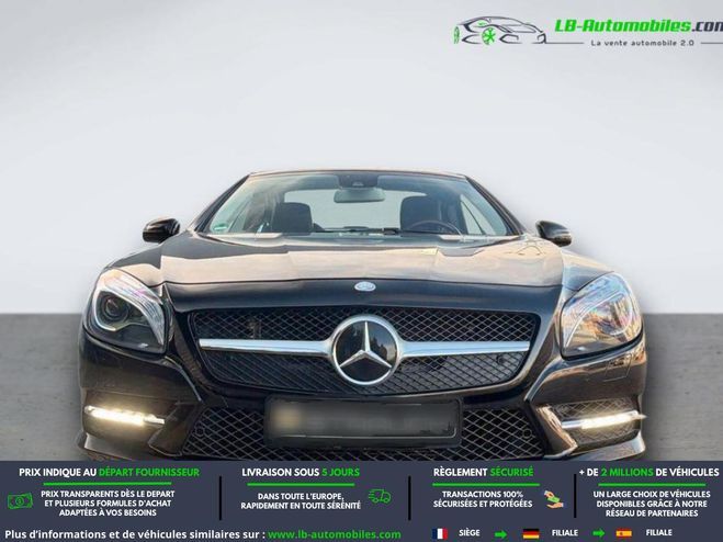 Mercedes Classe SL SL 500 BVA Noir M�tallique de 2013