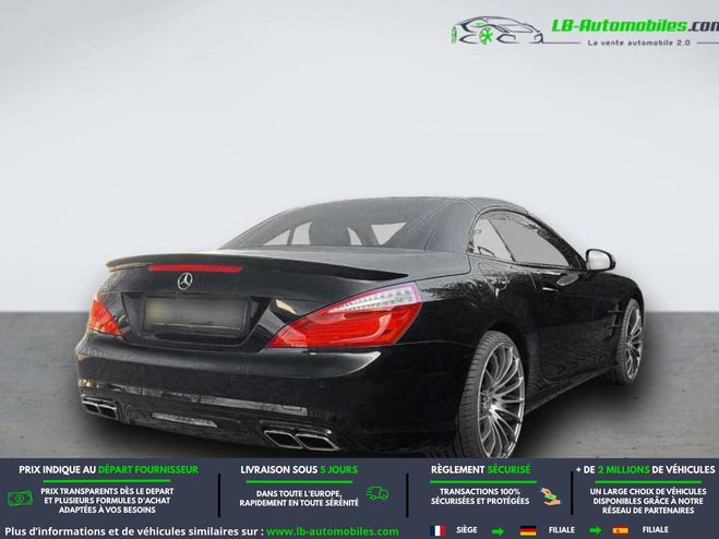 Mercedes Classe SL SL 500 BVA Noir M�tallique de 2013