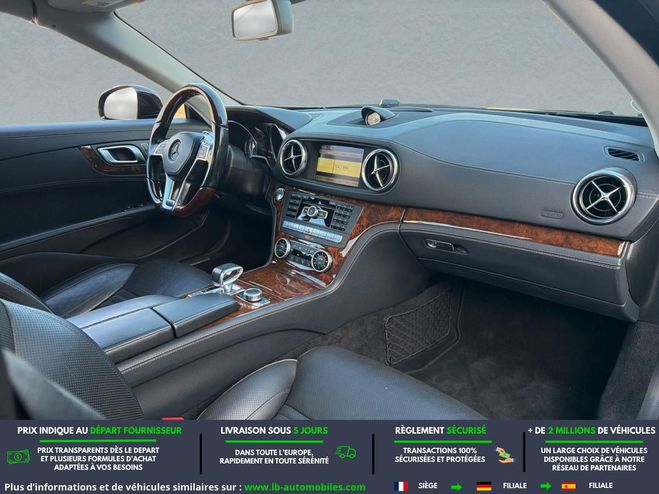 Mercedes Classe SL SL 500 BVA Noir M�tallique de 2013