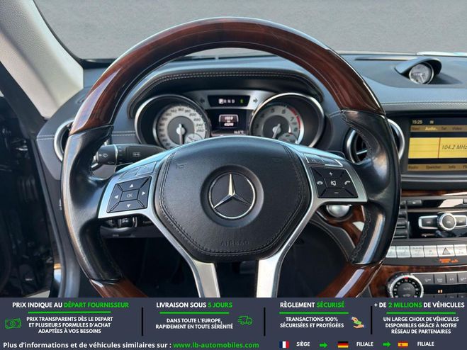 Mercedes Classe SL SL 500 BVA Noir M�tallique de 2013