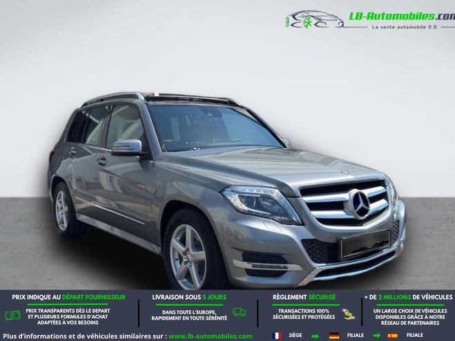 Mercedes Classe GLK GLK 250 CDI BVA Argent� M�tallique de 2013