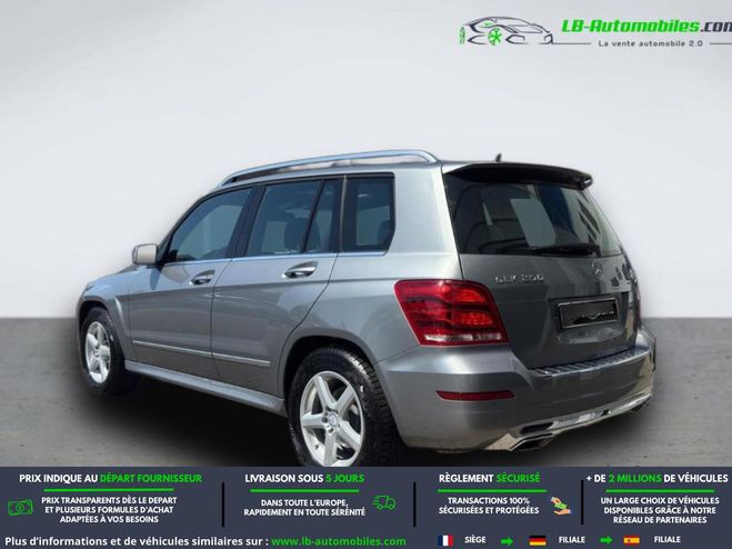 Mercedes Classe GLK GLK 250 CDI BVA Argent� M�tallique de 2013