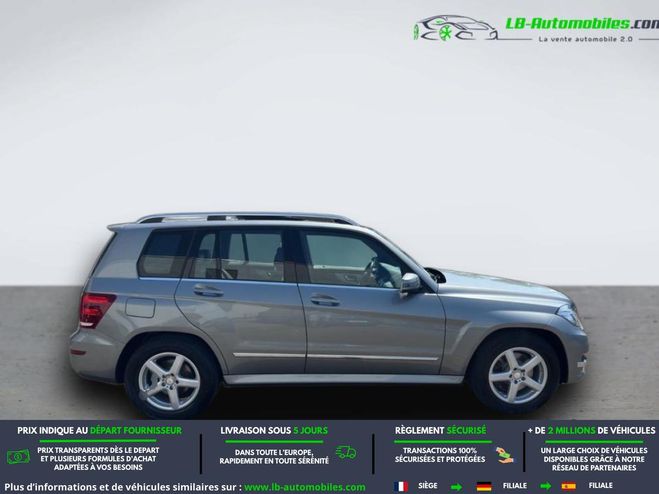 Mercedes Classe GLK GLK 250 CDI BVA Argent� M�tallique de 2013