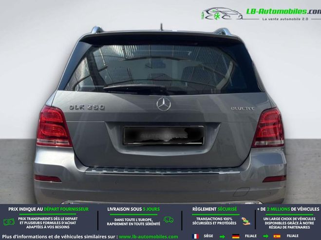 Mercedes Classe GLK GLK 250 CDI BVA Argent� M�tallique de 2013