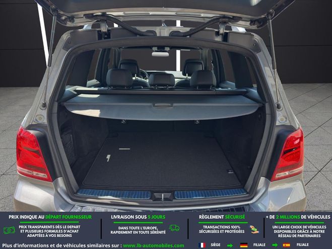 Mercedes Classe GLK GLK 250 CDI BVA Argent� M�tallique de 2013