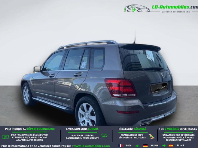 Mercedes Classe GLK GLK 250 CDI BVA Gris M�tallique de 2013