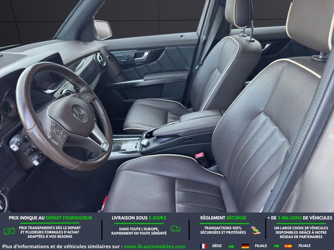 Mercedes Classe GLK GLK 250 CDI BVA Gris M�tallique de 2013