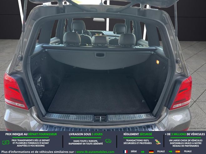 Mercedes Classe GLK GLK 250 CDI BVA Gris M�tallique de 2013