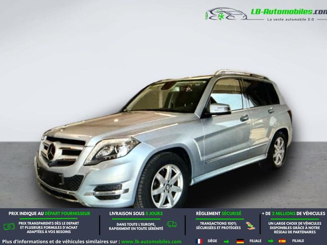 Mercedes Classe GLK GLK 350 CDI BVA Argent� M�tallique de 2014