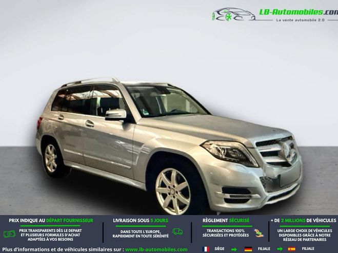Mercedes Classe GLK GLK 350 CDI BVA Argent� M�tallique de 2014