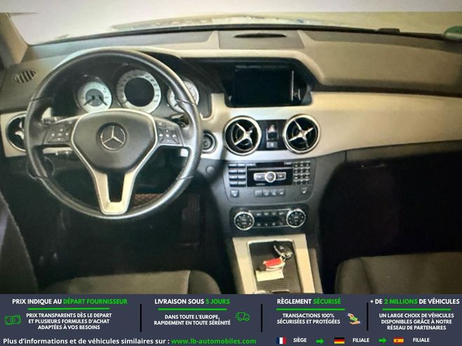Mercedes Classe GLK GLK 350 CDI BVA Argent� M�tallique de 2014