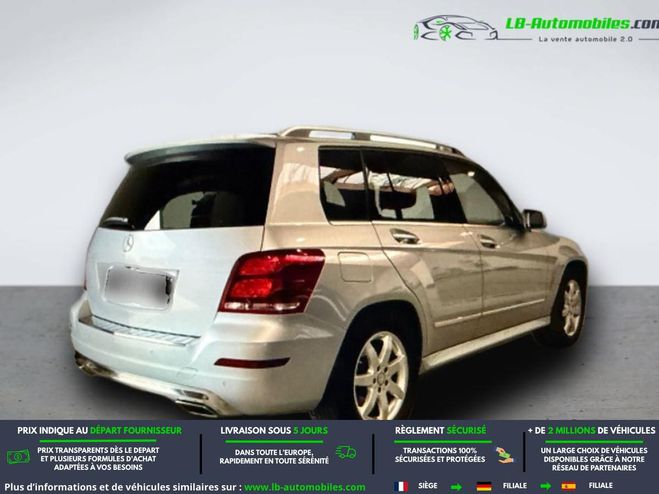 Mercedes Classe GLK GLK 350 CDI BVA Argent� M�tallique de 2014