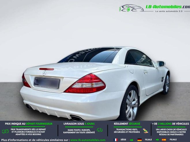Mercedes Classe SL SL 350 BVA Blanc de 2011
