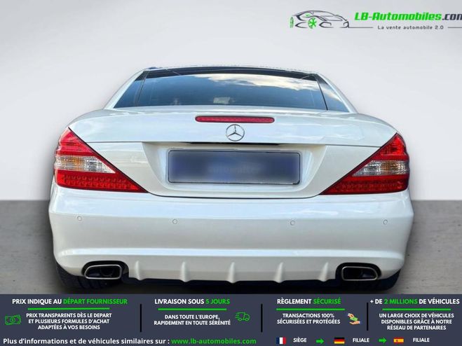 Mercedes Classe SL SL 350 BVA Blanc de 2011