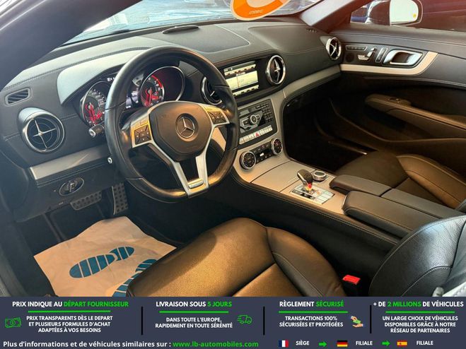 Mercedes Classe SL SL 350 BVA Noir M�tallique de 2013