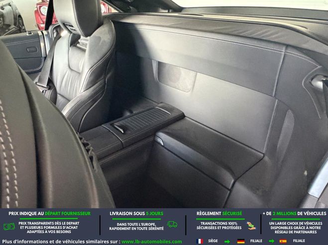 Mercedes Classe SL SL 350 BVA Noir M�tallique de 2013