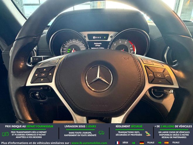 Mercedes Classe SL SL 350 BVA Noir M�tallique de 2013
